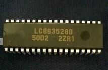 LC863528B-50D2 原装拆机  S103