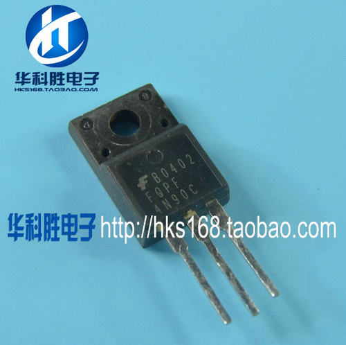 FQPF4N90C 4N90 进口拆机场效应管 TO-220
