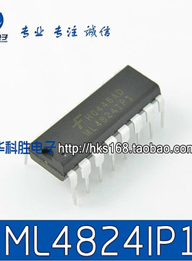 ML4824IP1 液晶电源管理IC芯片 DIP-16脚  10