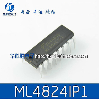 ML4824IP1 液晶电源管理IC芯片 DIP-16脚  10