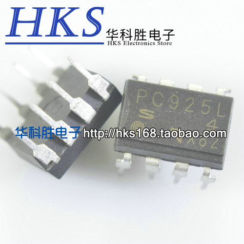 进口拆机 PC925L PC925 (直插8脚) 光电耦合器 DIP-8