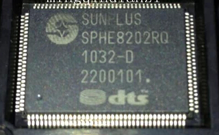 移动EVD DVD专用芯片 SPHE8202RQ-D 尾数【RQ-D】