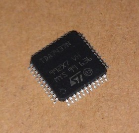 TDA7437 TDA7437N 汽车电子IC