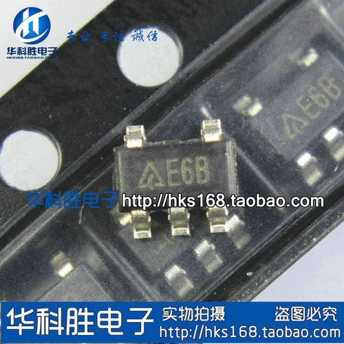 AP3012KTR-E1 丝印：E6B 电源管理芯片 SOT-23-5脚