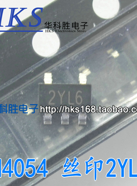 1N4054 IN4054 印2YL6 贴片SOT23-5电源IC