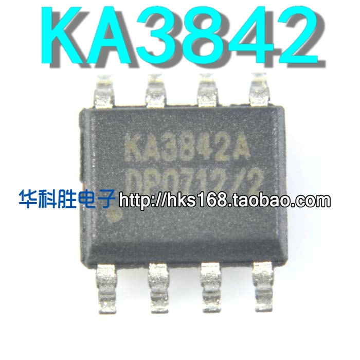 KA3842A UC3842AN 3842电源管理芯片 SOP-8