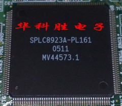 SPLC8923A-PL161 进口拆机剪板液晶芯片