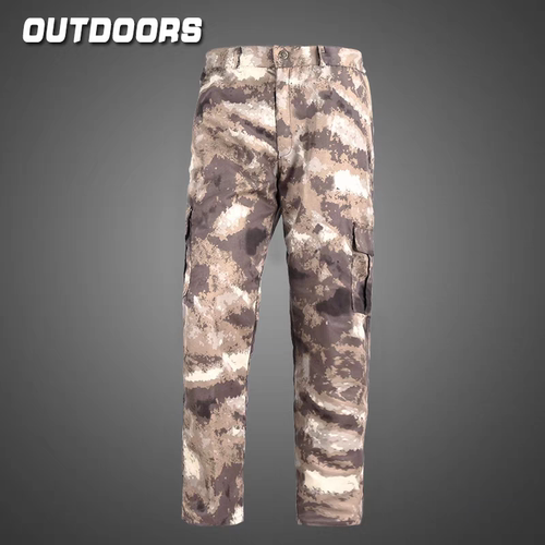 新式迷彩裤男春夏季户外军迷