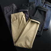 休闲裤 户外软壳冲锋裤 秋冬男士 直筒保暖裤 立体剪裁 加绒加厚