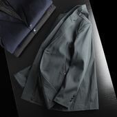 男士 立体剪裁 抗皱有型通勤休闲西服外套 高级肌理质感 轻商务