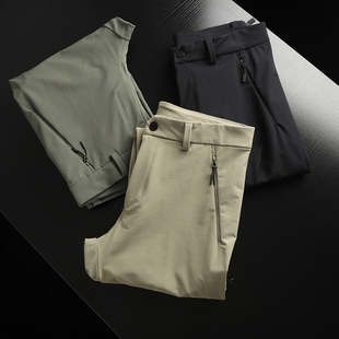 户外防泼水直筒登山休闲裤 机能王者 男士 3D立裁 五防科技面料