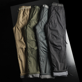 休闲裤 户外机能工装 秋冬男士 防水保暖软壳冲锋裤 裤 复合摇粒绒