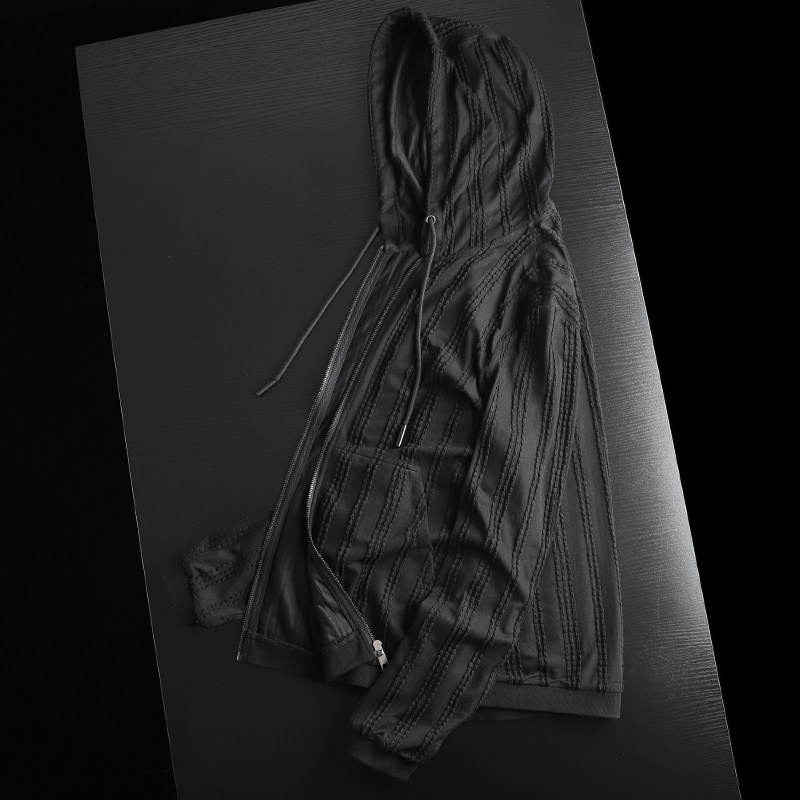 岛国单！定织抗皱面料！立体线条提花！男士时尚连帽休闲夹克外套,男装,夹克,淘宝优惠券,粉丝福利购,淘宝优惠卷