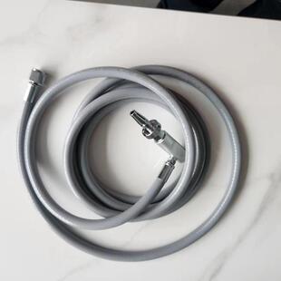 二氧化碳气腹机接头中心供氧气腹机通用低压腹腔镜连接管路接头