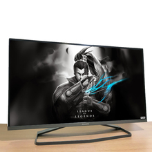 曲面显示屏高清HDMI壁挂144hz2K屏吃鸡IPS屏幕 HKC32寸电脑显示器