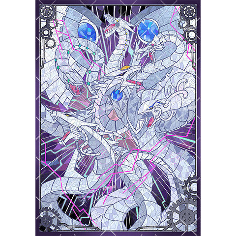 游戏王卡套电子龙牌套官套尺寸