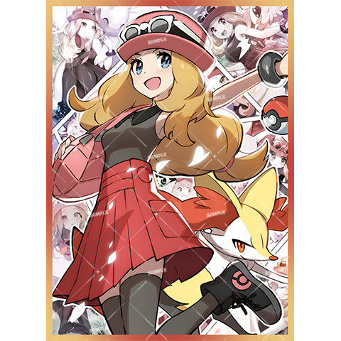 ptcg卡套宝可梦塞蕾娜玛俐奇树