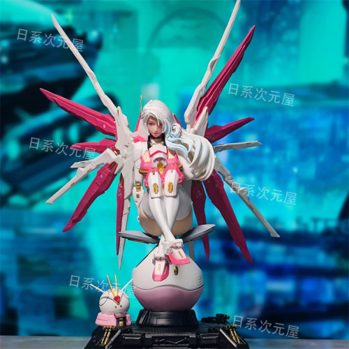 freeing自由少女机械机甲美少女手办动漫摆件周边GK雕像模型