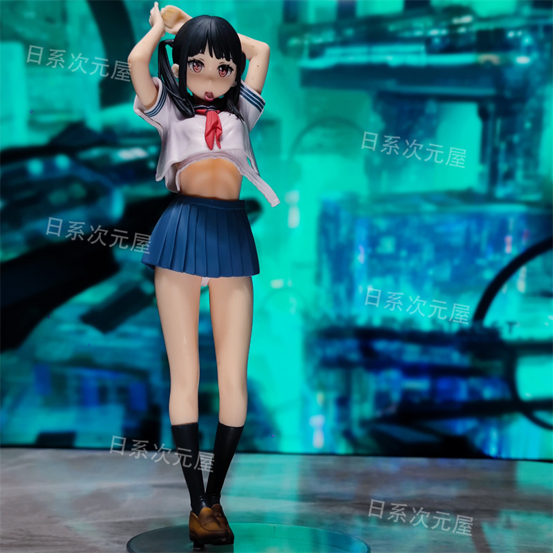 KANTOKU水手服的里面学生制服后辈酱兔女郎二次元美少女手办摆件