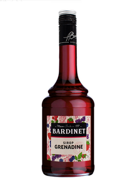 法国必得利红石榴糖浆Bardinet无酒精石榴汁烘培调鸡尾酒进口洋酒