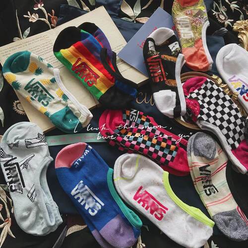 纯棉薄款短袜女袜四季船袜