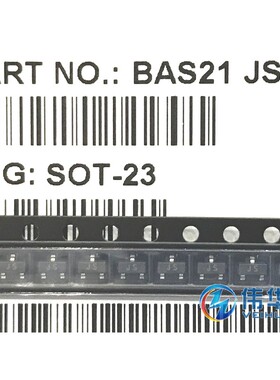 原装现货 BAS21LT1G 丝印JS SOT-23 贴片开关二极管 3000只/盘