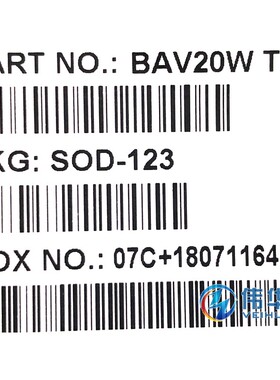 贴片 开关二极管 BAV20W SOD-123 印字：T2 国产现货 3000只