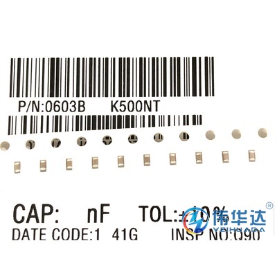 贴片电容 0603 27NF 273K 50V 1608 0.027UF 精度±10% 原装现货