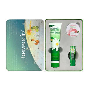 小甘菊护手霜唇膏套装礼物送老师实用的年会伴手礼小礼品礼盒新年