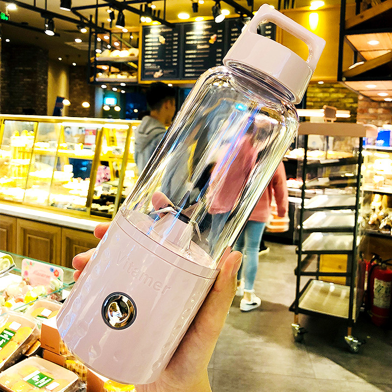 vitamer维他命榨汁杯机充电动便携随身迷你搅拌水杯碎冰果汁奶昔在类目 餐饮具, 杯子/水杯/水壶, 随手杯中 - 来自Buy2taobao.com提供专业的淘宝代购服务