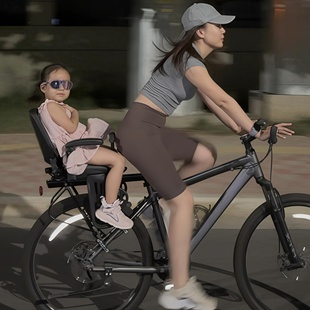 自行车儿童座椅后置宝宝座椅后置山地车儿童座椅公路车婴儿后座垫