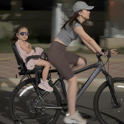 自行车儿童座椅后置宝宝座椅后置山地车儿童座椅公路车婴儿后座垫