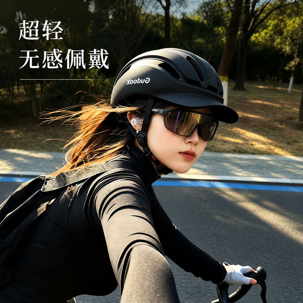 自行车骑行头盔山地车公路车女款男款夏季防晒安全帽2026新款半盔图片