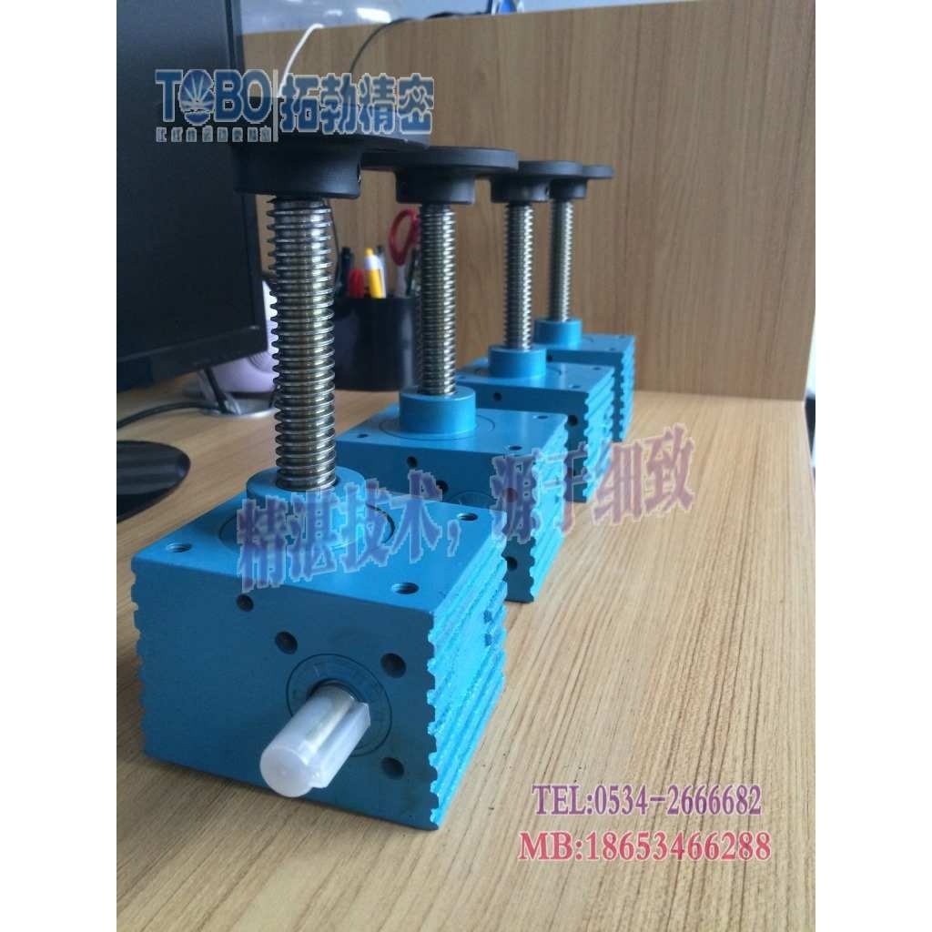 拓勃精密供应SJB201滚珠丝杆升降机|SJB300滚珠丝杆升降机