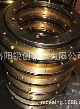 精磨双法兰转盘轴承L6-25P9ZD   带法兰回转支承