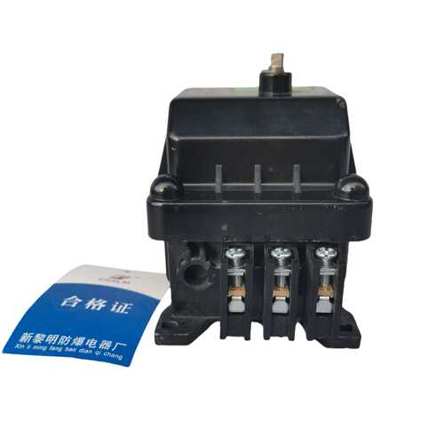 BL8050-10A/3P 20A 16A 40A 60A 防爆防腐断路器 BL8060-40/2/N/C