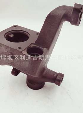 k19k38发电机组配件 重庆原厂 前出水管3165314
