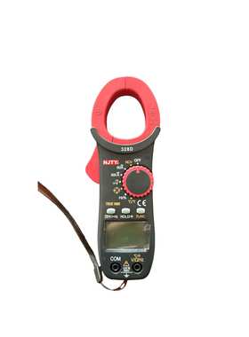 外贸版智能数字钳形表328D4000显示自动量程温度电容600A测量