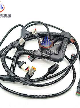 工程机械配件PC200 210 220 240-8康明斯发动机线束检测油门启动