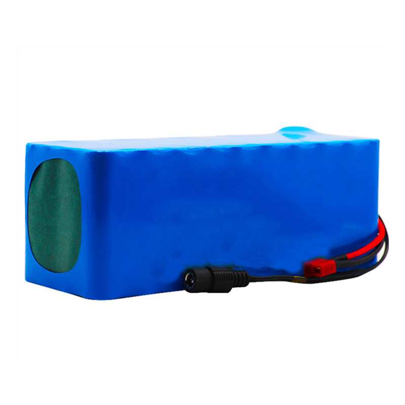 13S3P 48V30Ah电动自行车电池XT60 18650 锂离子电池组踏板车电池