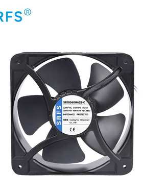 18060风扇 18cm变压器服务器交流风扇 180*180*60mm工业散热风扇