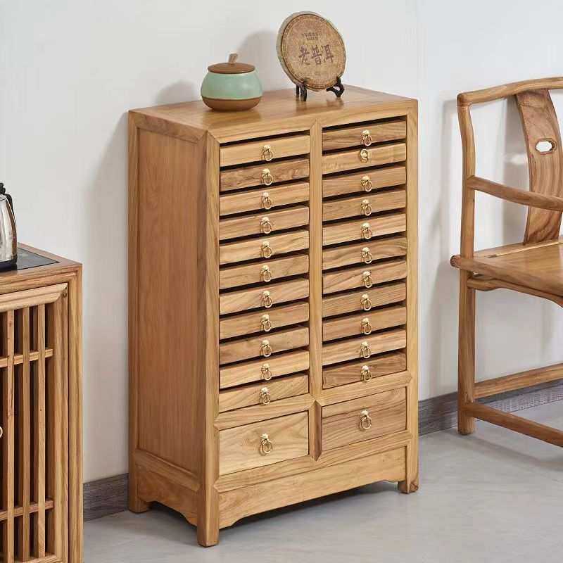 老榆木普洱茶柜茶饼储存柜多层抽屉式茶具收藏柜榆木展示柜收纳柜,鲜花速递/花卉仿真/绿植园艺,割草机/草坪机,淘宝优惠券,粉丝福利购,淘宝优惠卷