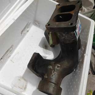 6D170 排气管中断 6240 WA600 5180 发动机 115111