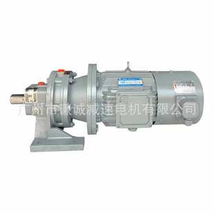 国茂国贸/常武/浩然XWY4/XWD4-59-0.75KW摆线针轮减速机电机750瓦