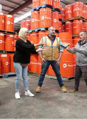 道达尔TOTAL DISOLA M 3015 4015 5015船舶发动机油