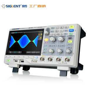 Siglent/鼎阳 200M 2通道 采样1G SDS1202X-C 数字储存示波器