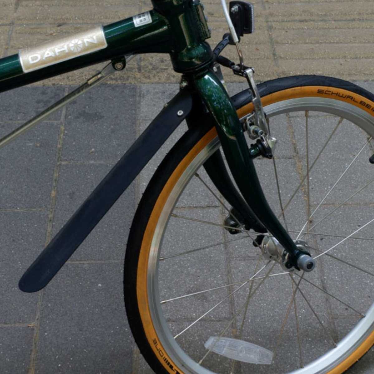 吉耐思伸缩创新挡泥板 泥瓦 P18折叠车泥除山地车配件装备P8 412