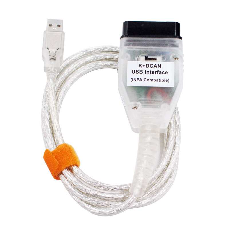 INPA for BMW K+CAN FT232RL Chip with Switch 带开关 诊断线