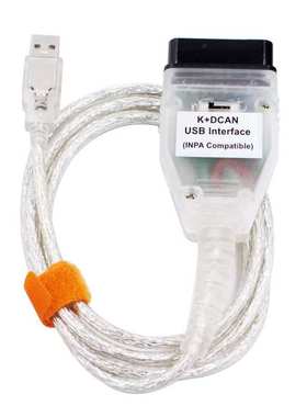 INPA for BMW K+CAN FT232RL Chip with Switch 带开关 诊断线