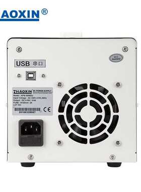 ZHAOXIN兆信KPS-3005DU程控直流稳压开关电源台30v60V可调电源